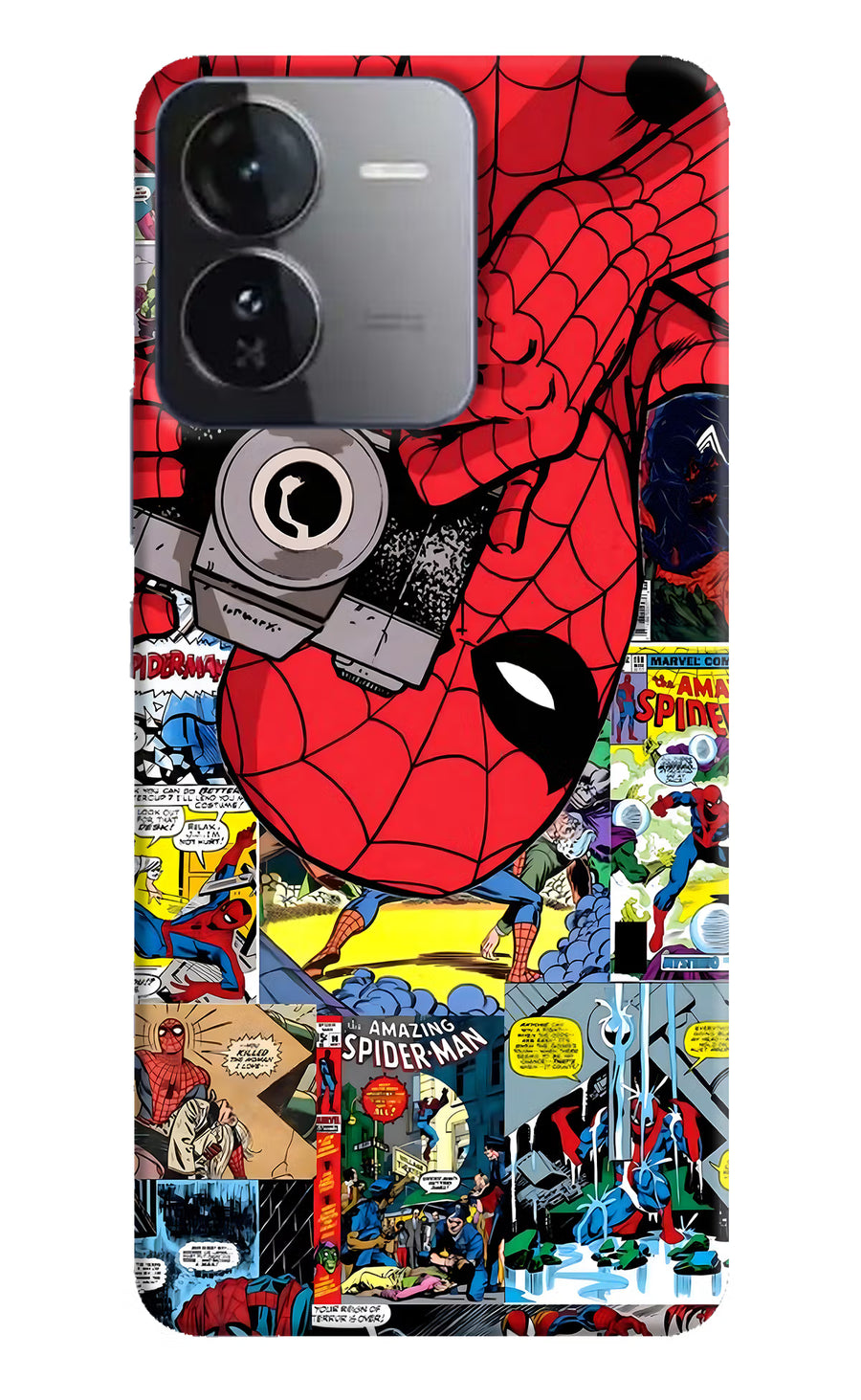 Spider Man iQOO Z9 5G Back Cover, Hard case