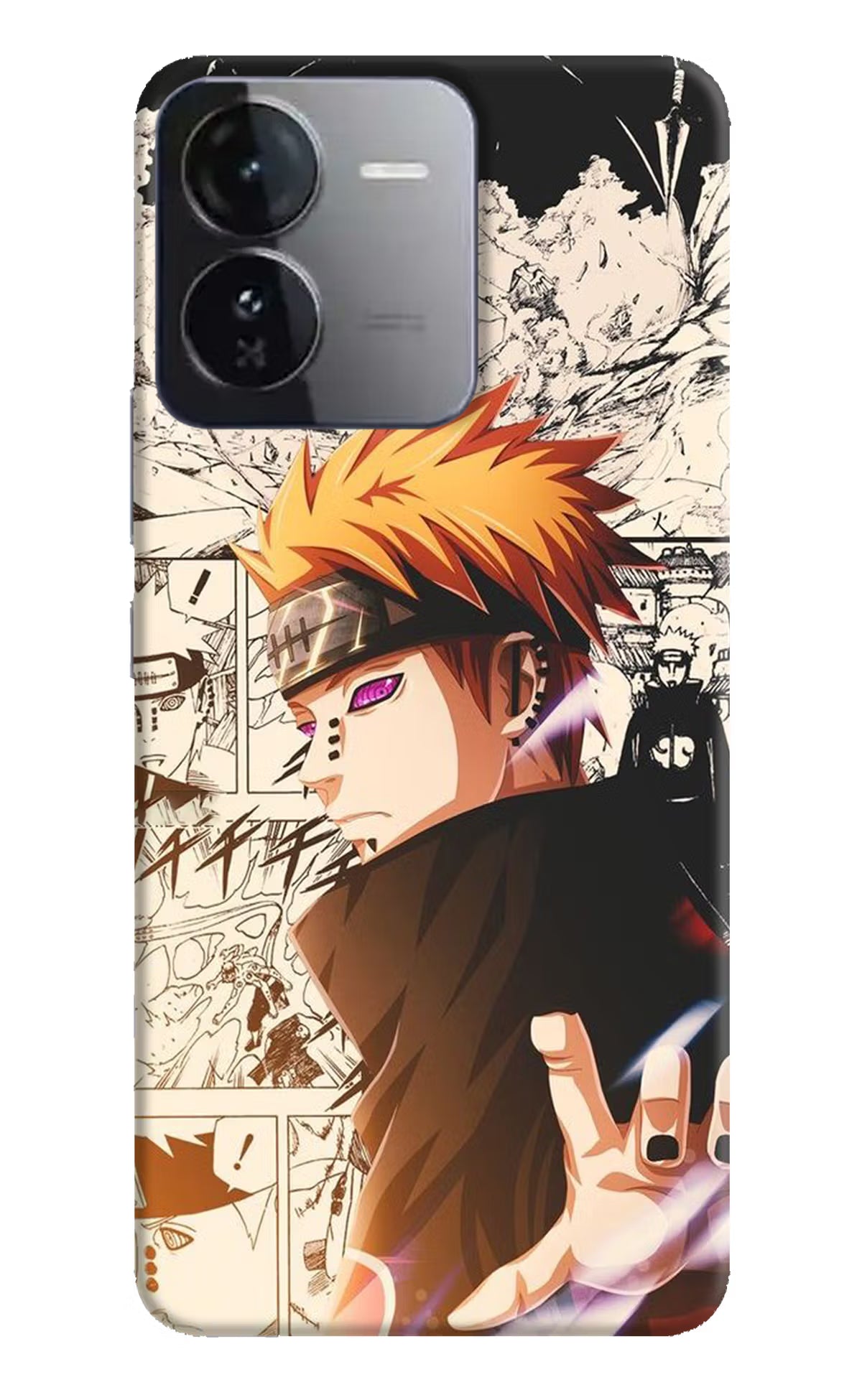 Pain Anime iQOO Z9 5G Hard Case Back Cover by Casekaro