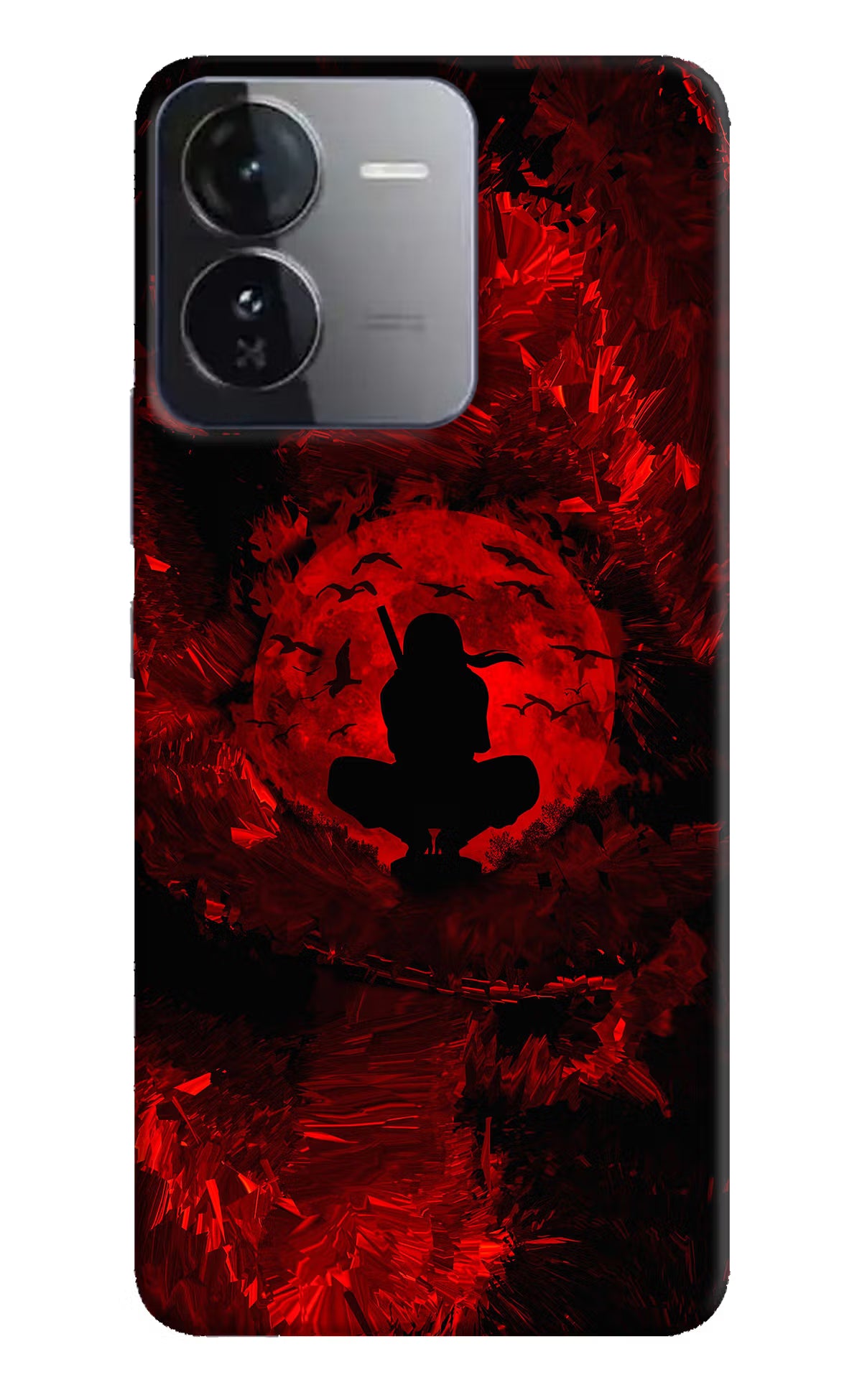 Itachi Uchiha iQOO Z9 5G Hard Case Back Cover by Casekaro