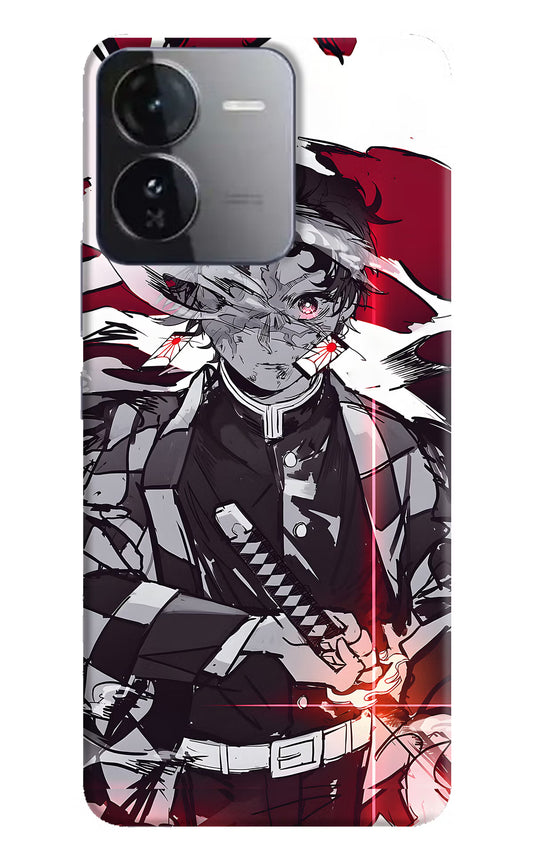 Demon Slayer iQOO Z9 5G Hard Case Back Cover by Casekaro
