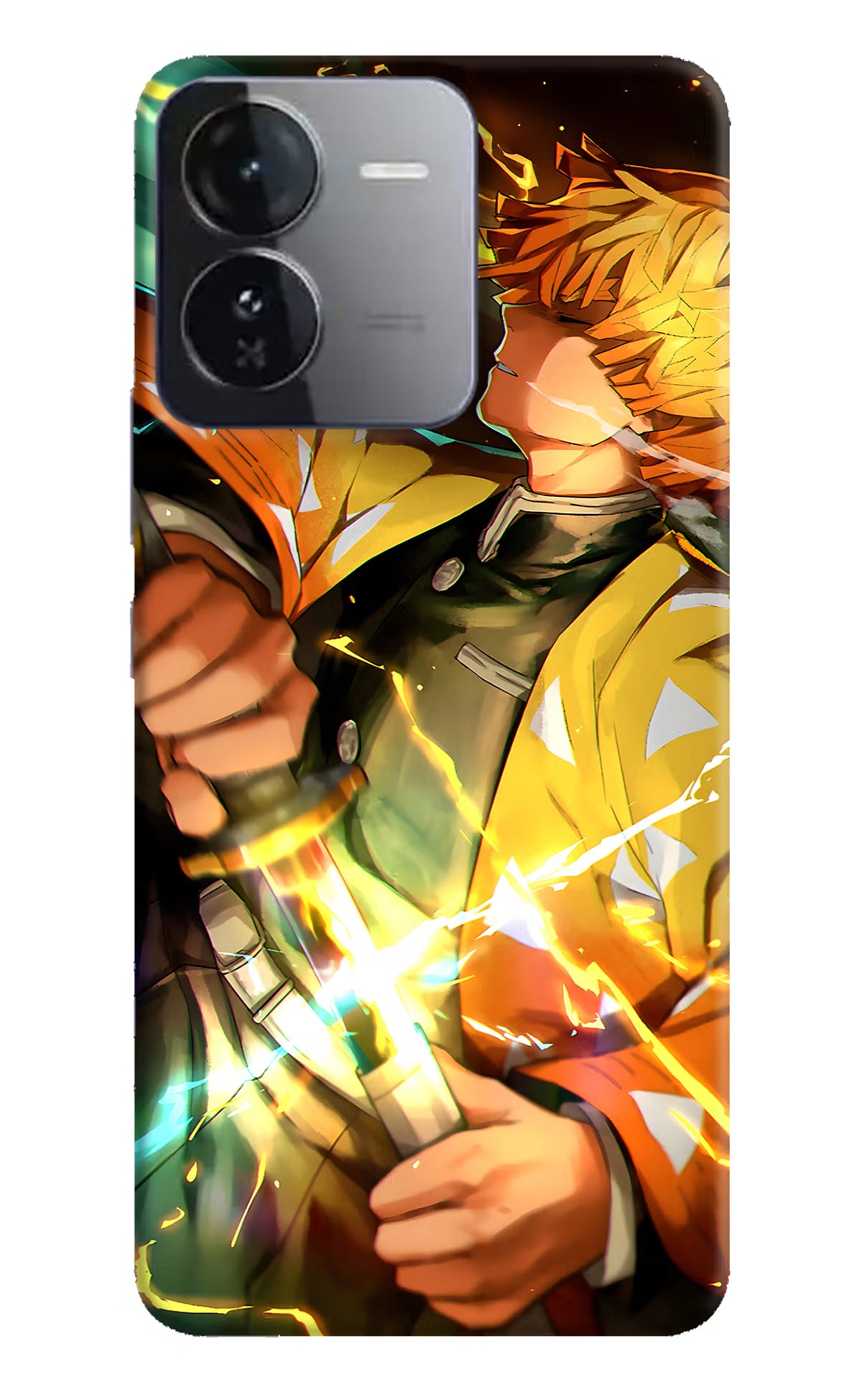 Demon Slayer iQOO Z9 5G Hard Case Back Cover by Casekaro