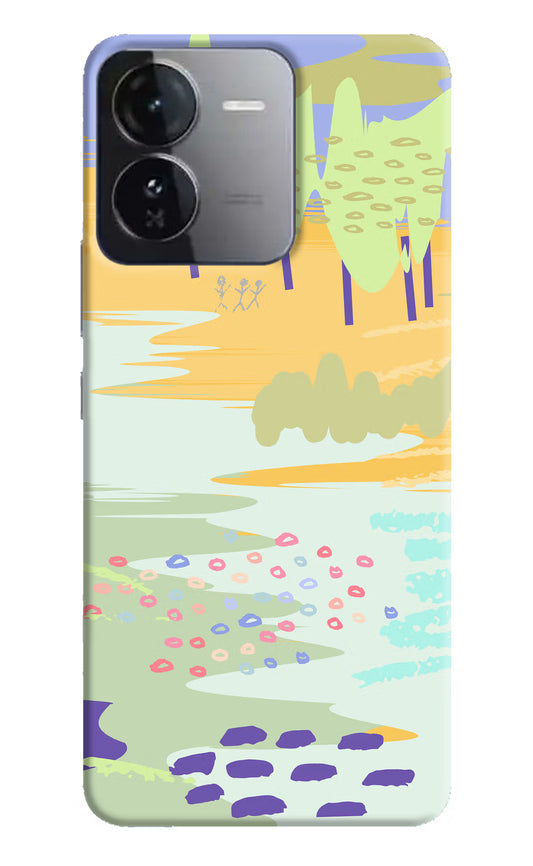 Scenery iQOO Z9 5G Hard Case Back Cover by Casekaro
