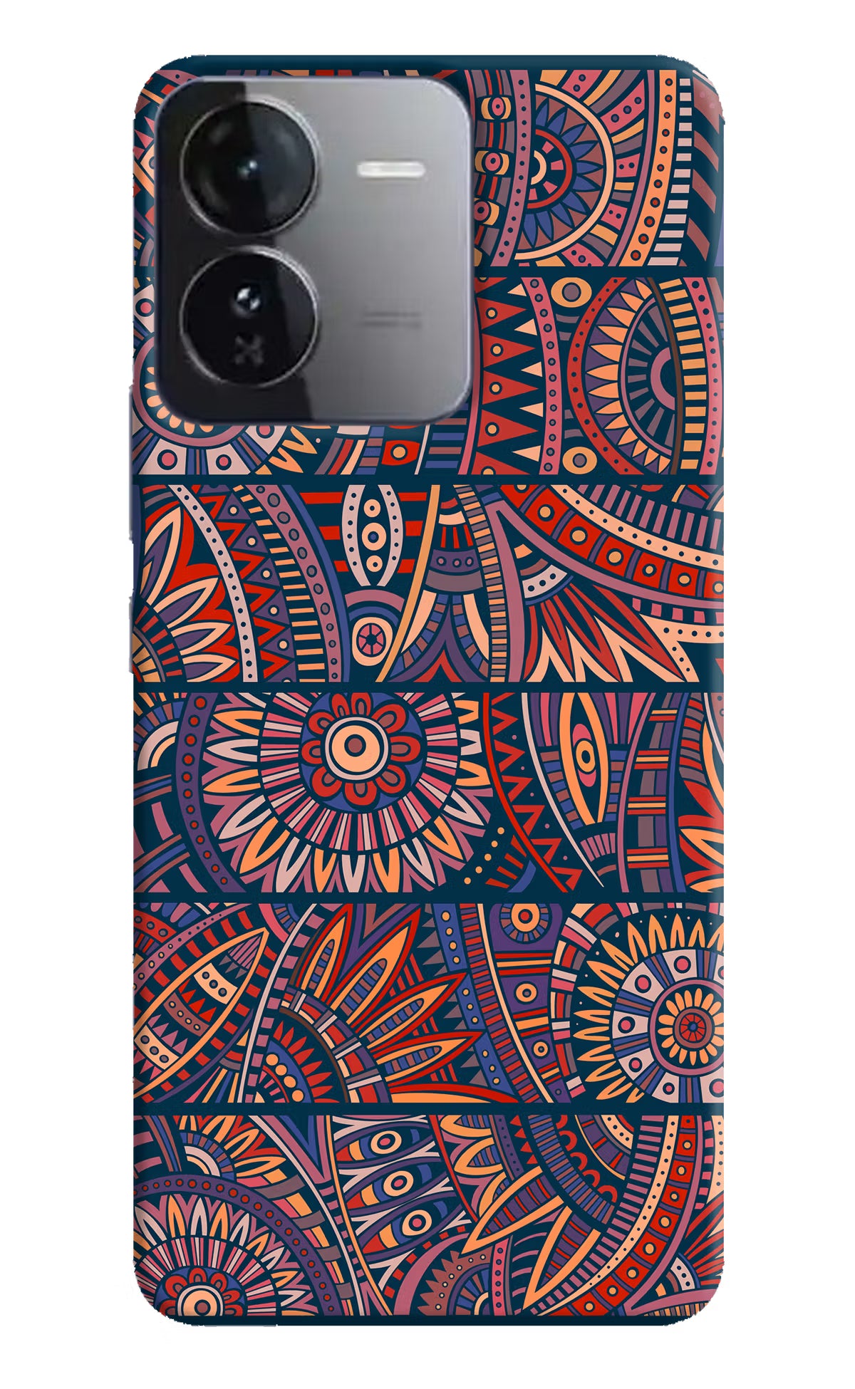 African Culture Design iQOO Z9 5G Hard Case Back Cover by Casekaro