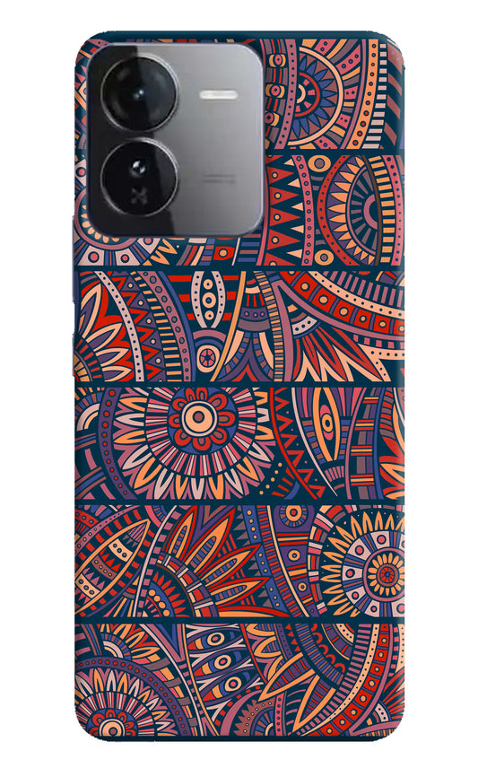 African Culture Design iQOO Z9 5G Hard Case Back Cover by Casekaro