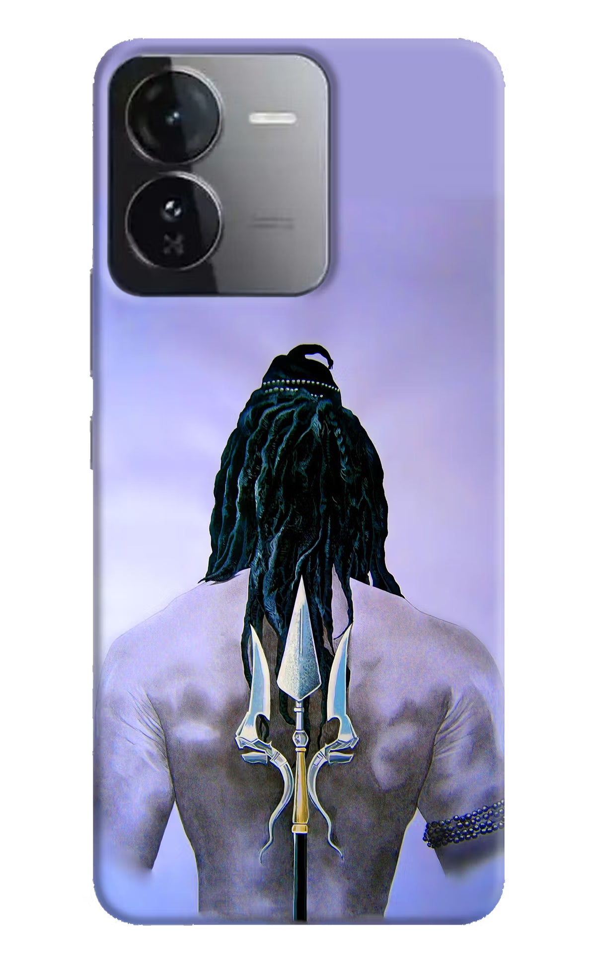 Shiva iQOO Z9 5G Hard Case Back Cover by Casekaro