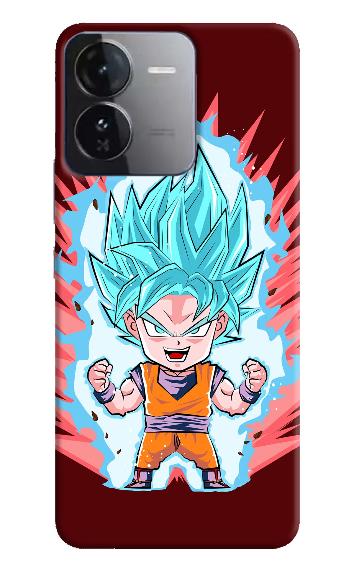 Goku Little iQOO Z9 5G Hard Case Back Cover by Casekaro