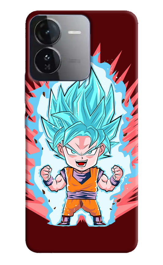 Goku Little iQOO Z9 5G Hard Case Back Cover by Casekaro