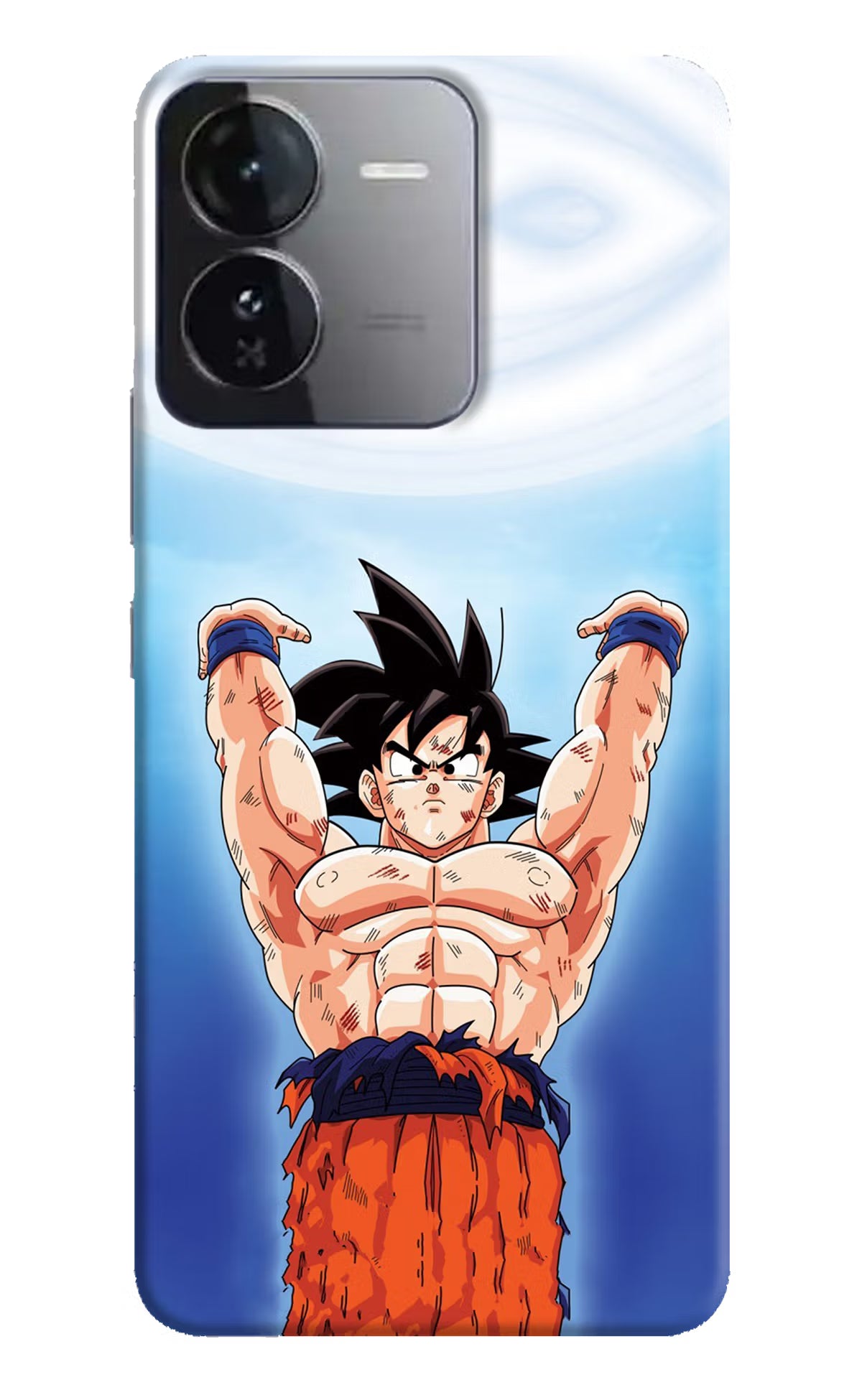Goku Power iQOO Z9 5G Hard Case Back Cover by Casekaro