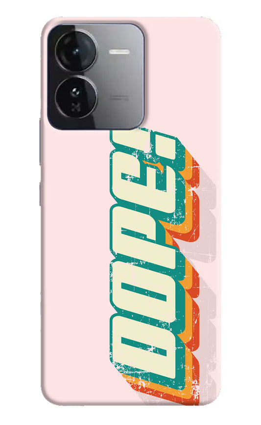 Dope iQOO Z9 5G Hard Case Back Cover by Casekaro