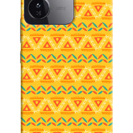 Tribal Pattern iQOO Z9 5G Hard Case Back Cover by Casekaro