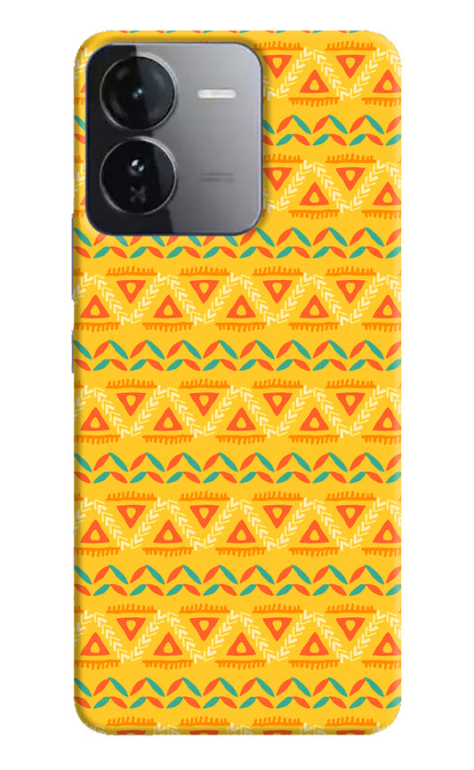 Tribal Pattern iQOO Z9 5G Hard Case Back Cover by Casekaro