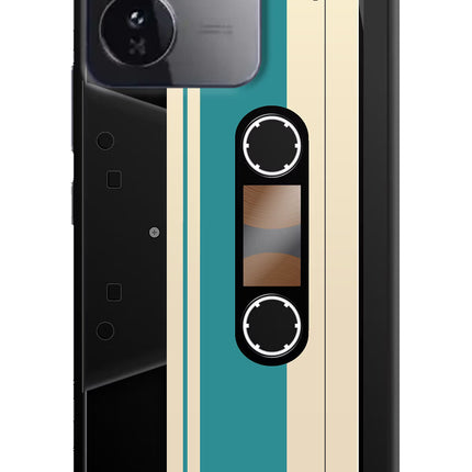 Cassette iQOO Z9 5G Hard Case Back Cover by Casekaro