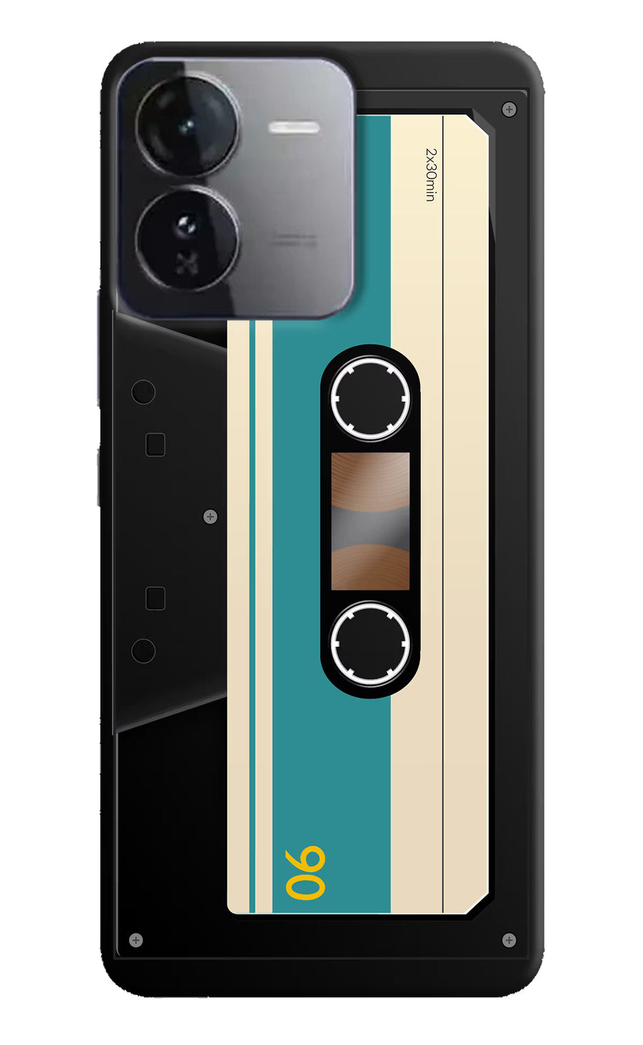Cassette iQOO Z9 5G Back Cover, Hard case