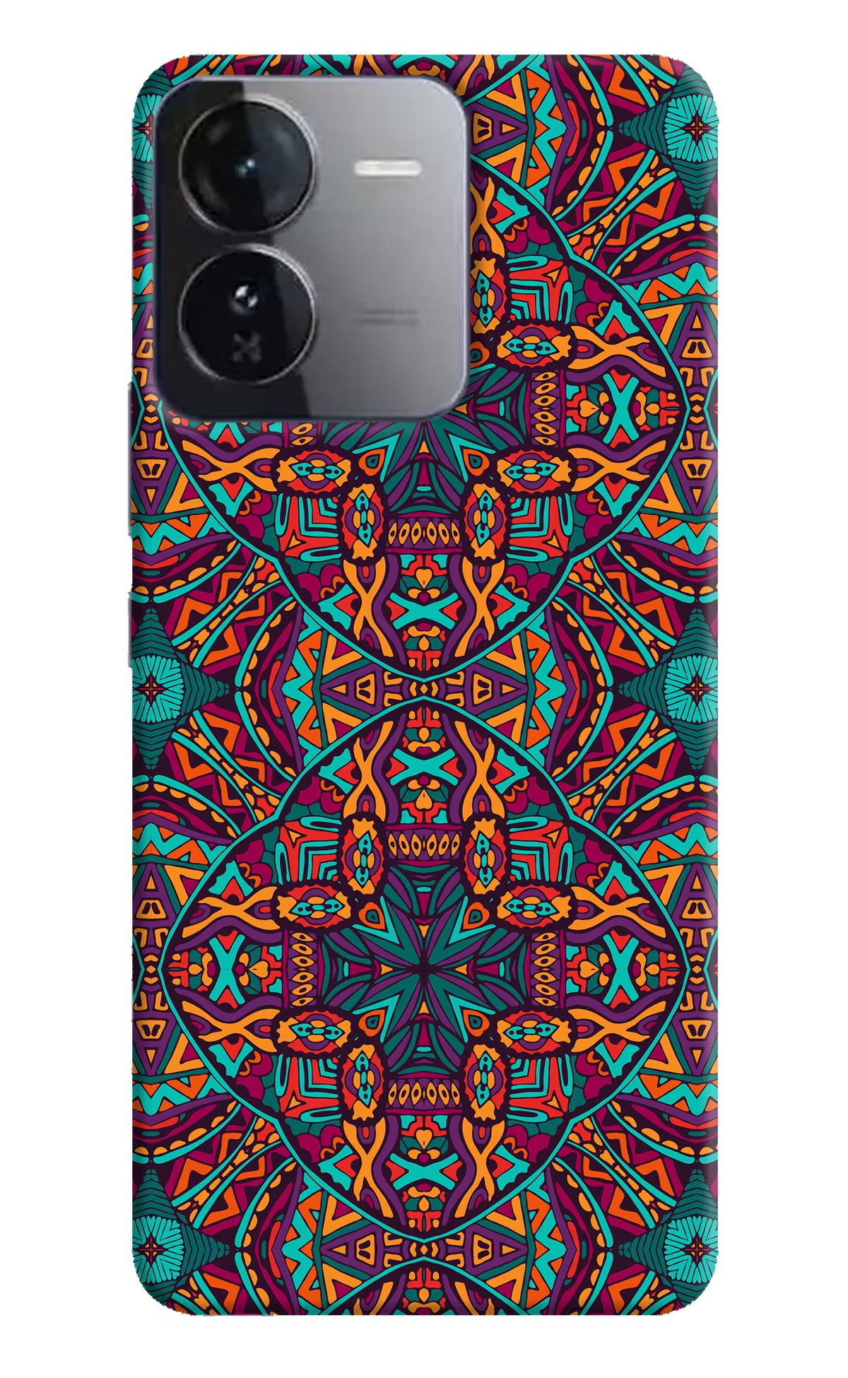 Colour Mandala iQOO Z9 5G Hard Case Back Cover by Casekaro