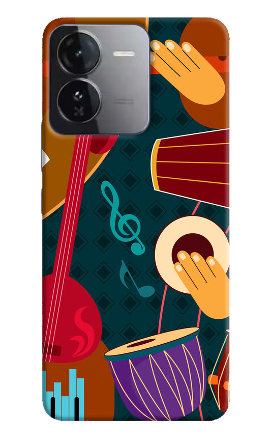 Music Instrument iQOO Z9 5G Hard Case Back Cover by Casekaro