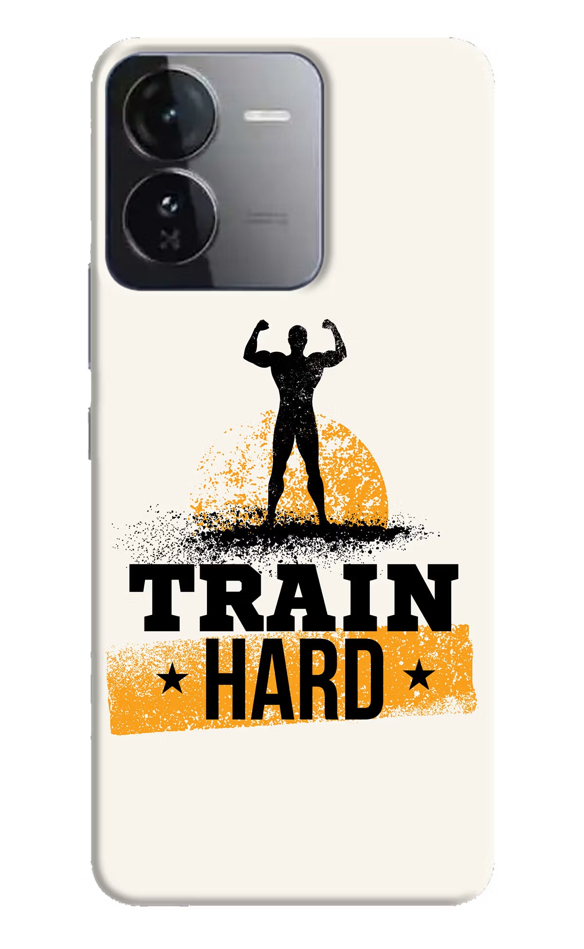 Train Hard iQOO Z9 5G Hard Case Back Cover by Casekaro