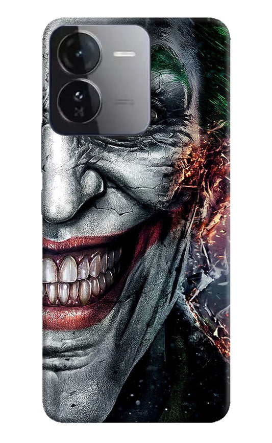 Joker Cam iQOO Z9 5G Hard Case Back Cover by Casekaro