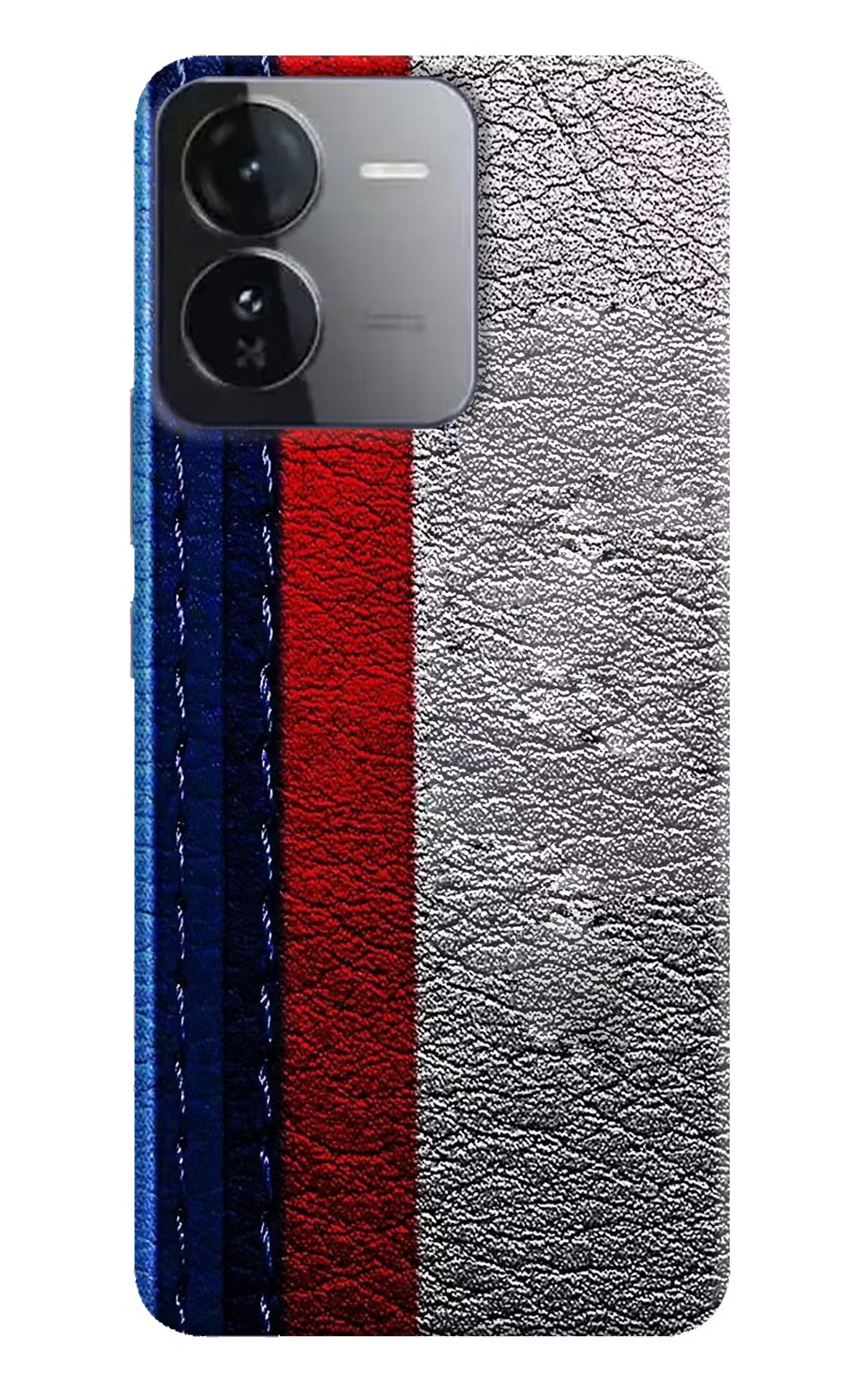 BMW Stripes iQOO Z9 5G Hard Case Back Cover by Casekaro