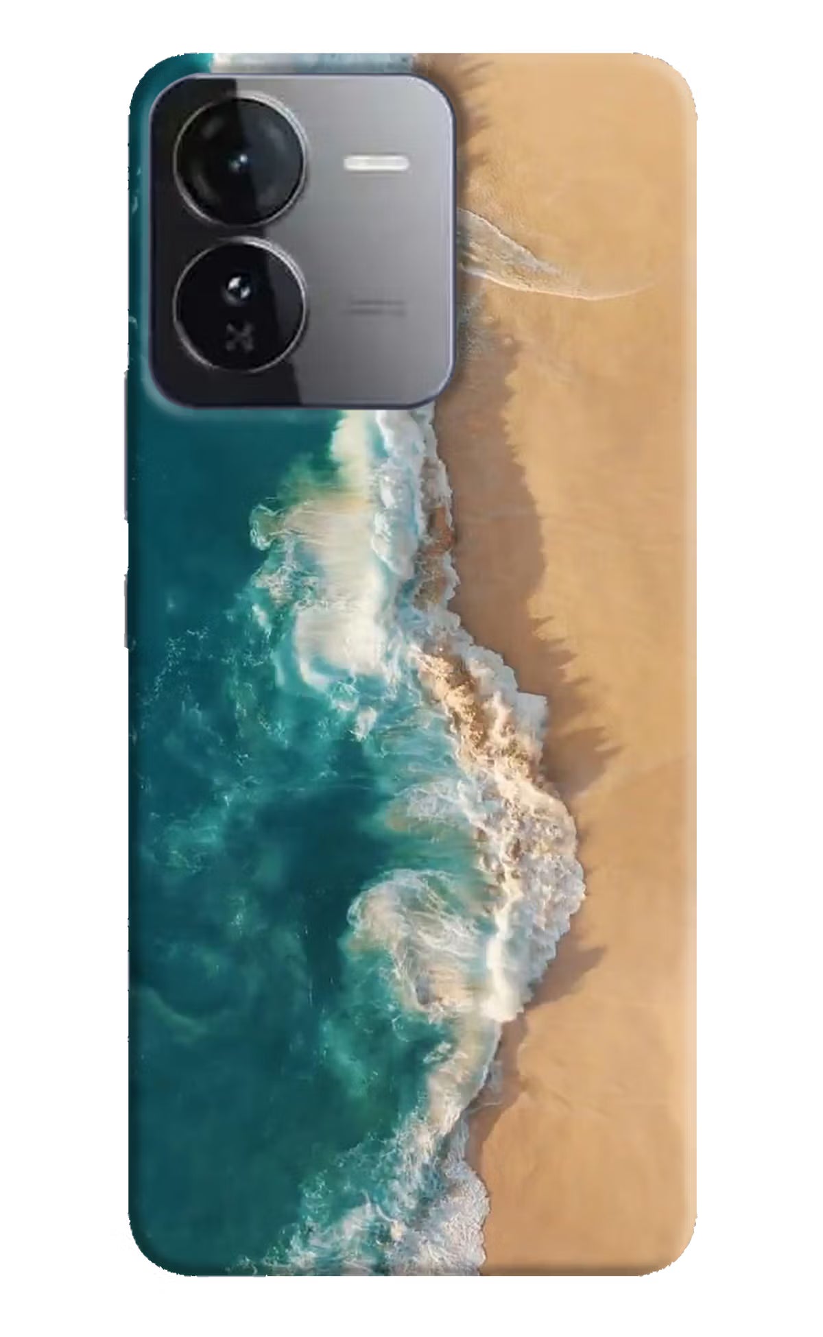 Ocean Beach iQOO Z9 5G Hard Case Back Cover by Casekaro
