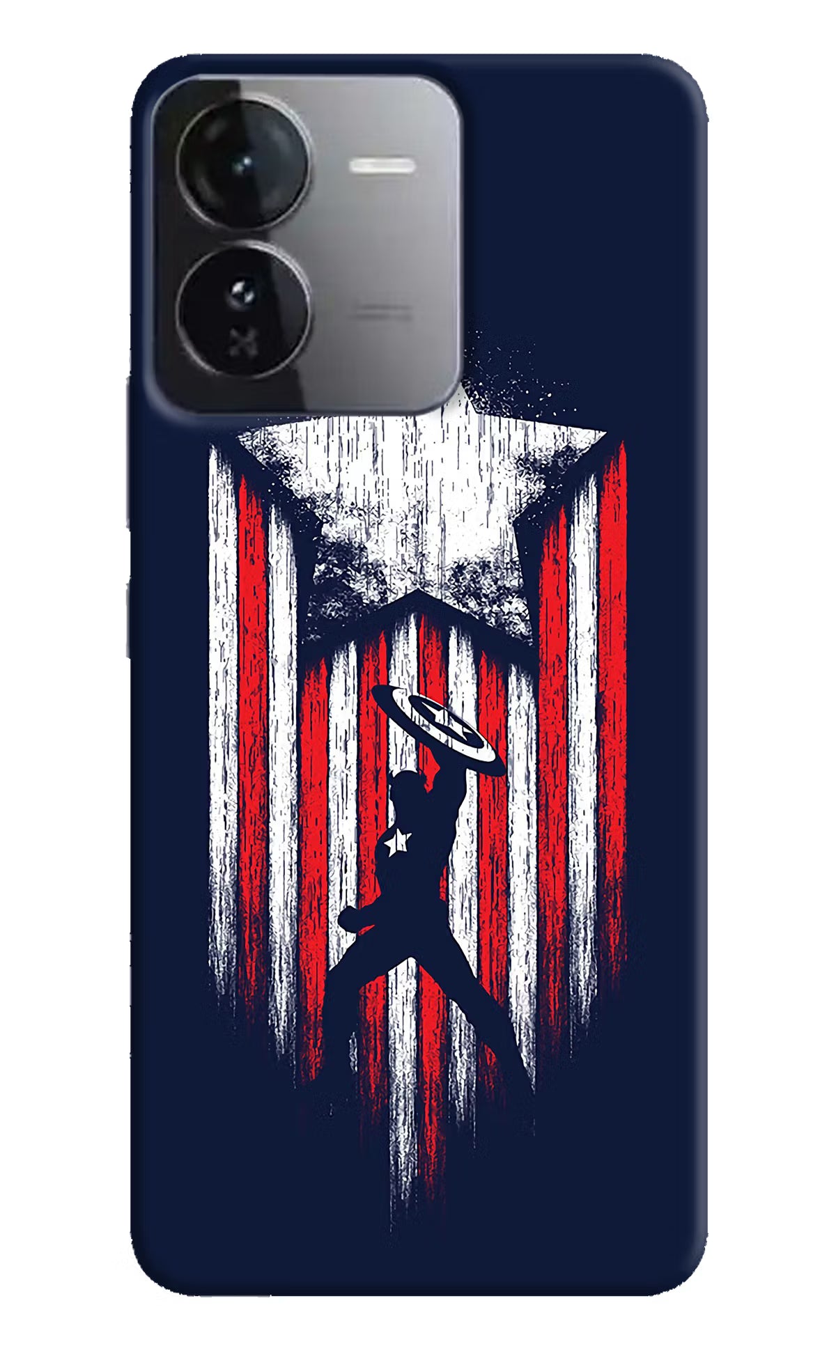 Captain America Marvel Art iQOO Z9 5G Hard Case Back Cover by Casekaro