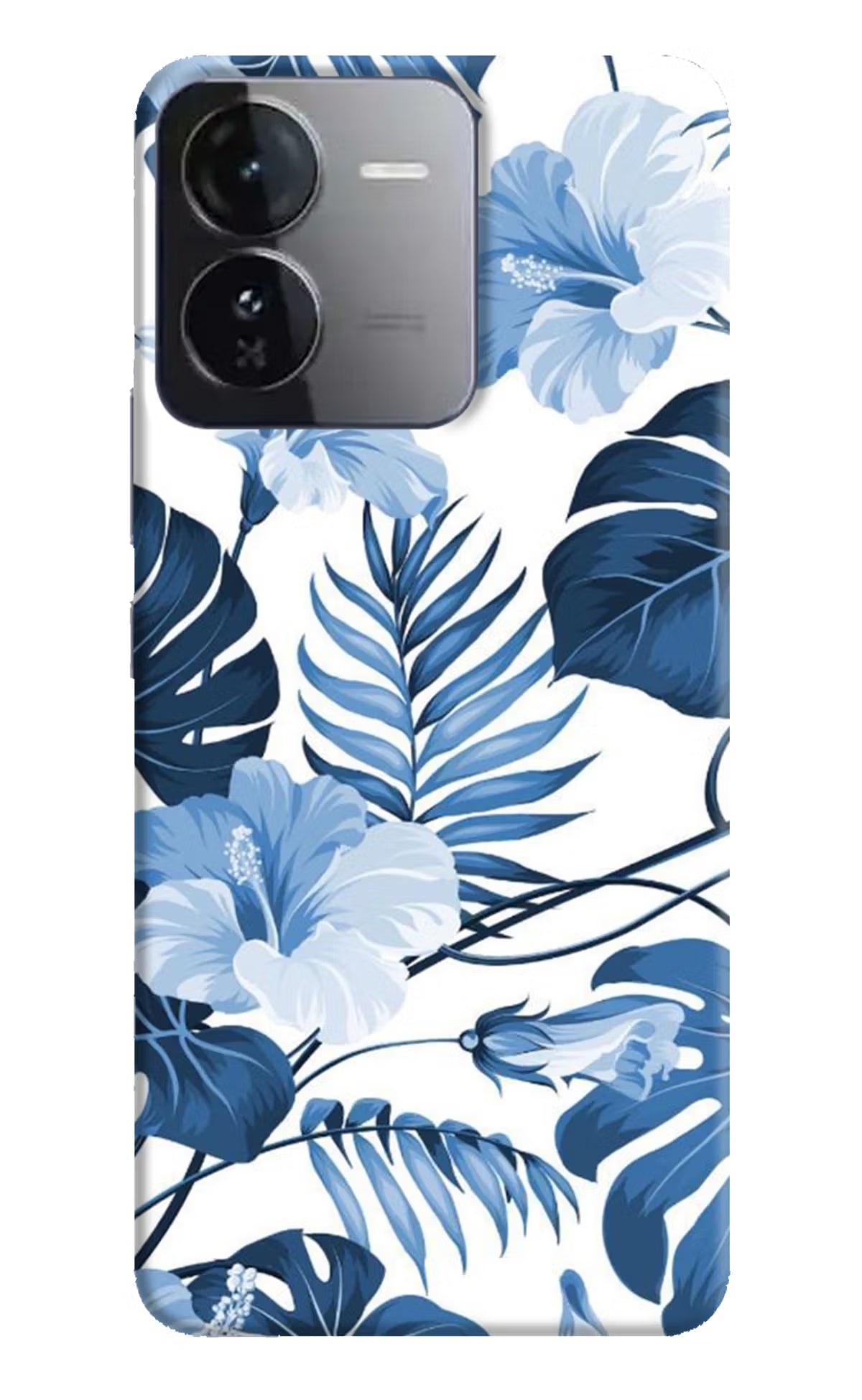 Fabric Art iQOO Z9 5G Hard Case Back Cover by Casekaro