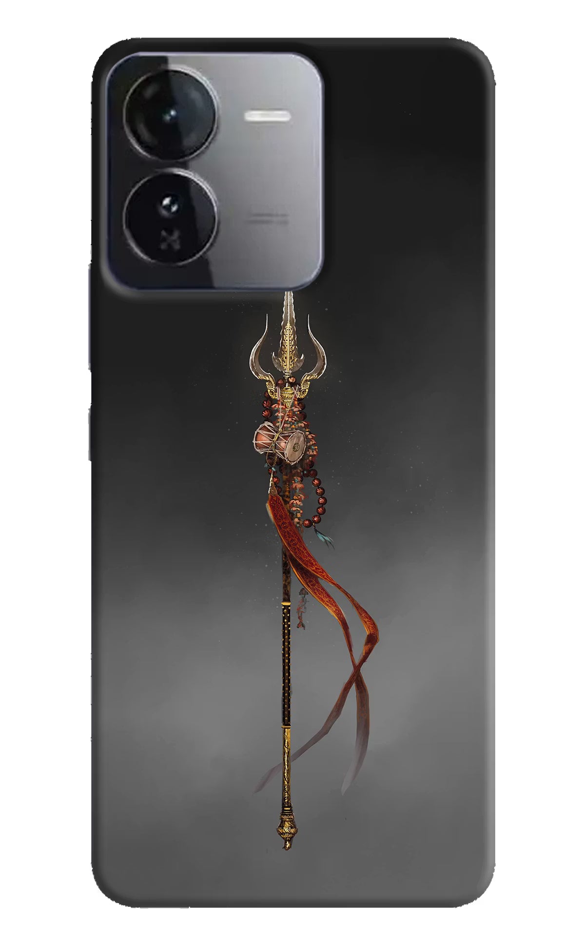 Shiv Trishul iQOO Z9 5G Hard Case Back Cover by Casekaro