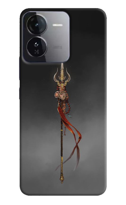 Shiv Trishul iQOO Z9 5G Hard Case Back Cover by Casekaro