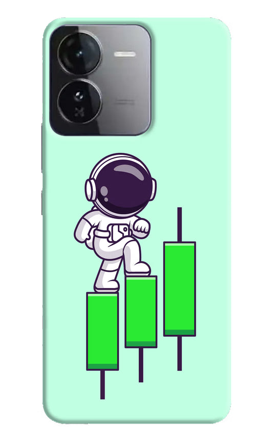 Astronaut Trader iQOO Z9 5G Hard Case Back Cover by Casekaro