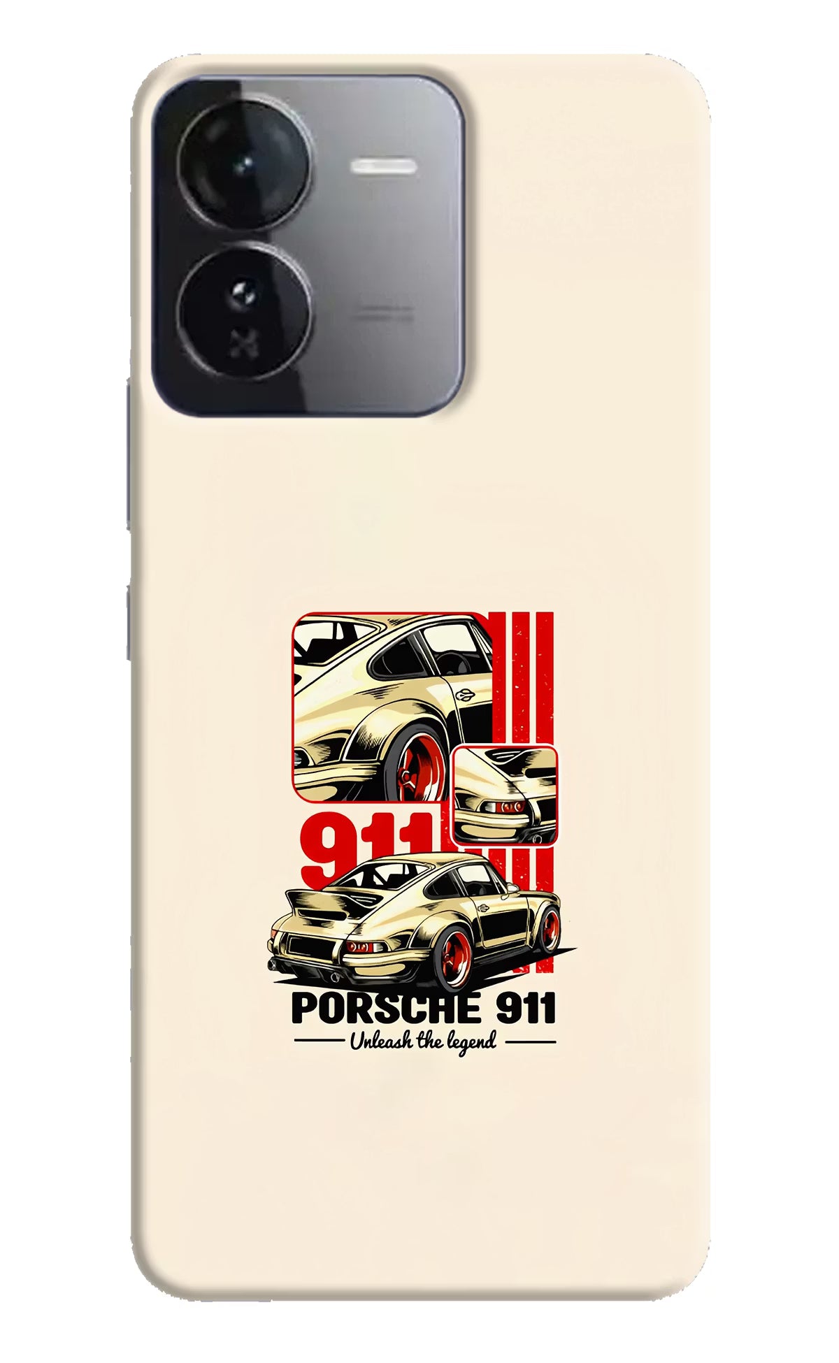 Classic Porsche 911 iQOO Z9 5G Hard Case Back Cover by Casekaro