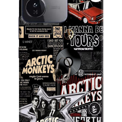 Arctic Monkeys iQOO Z9 5G Hard Case Back Cover by Casekaro