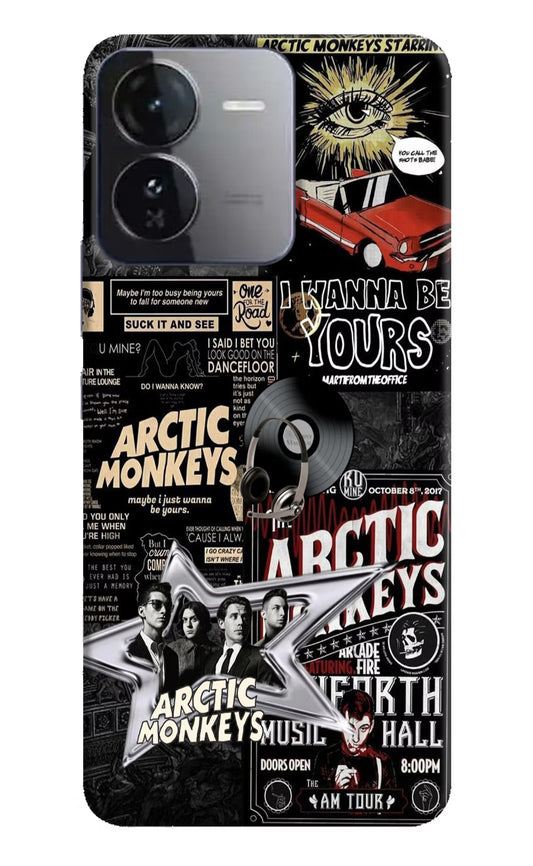 Arctic Monkeys iQOO Z9 5G Hard Case Back Cover by Casekaro
