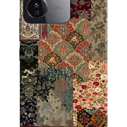Desi Print iQOO Z9 5G Hard Case Back Cover by Casekaro
