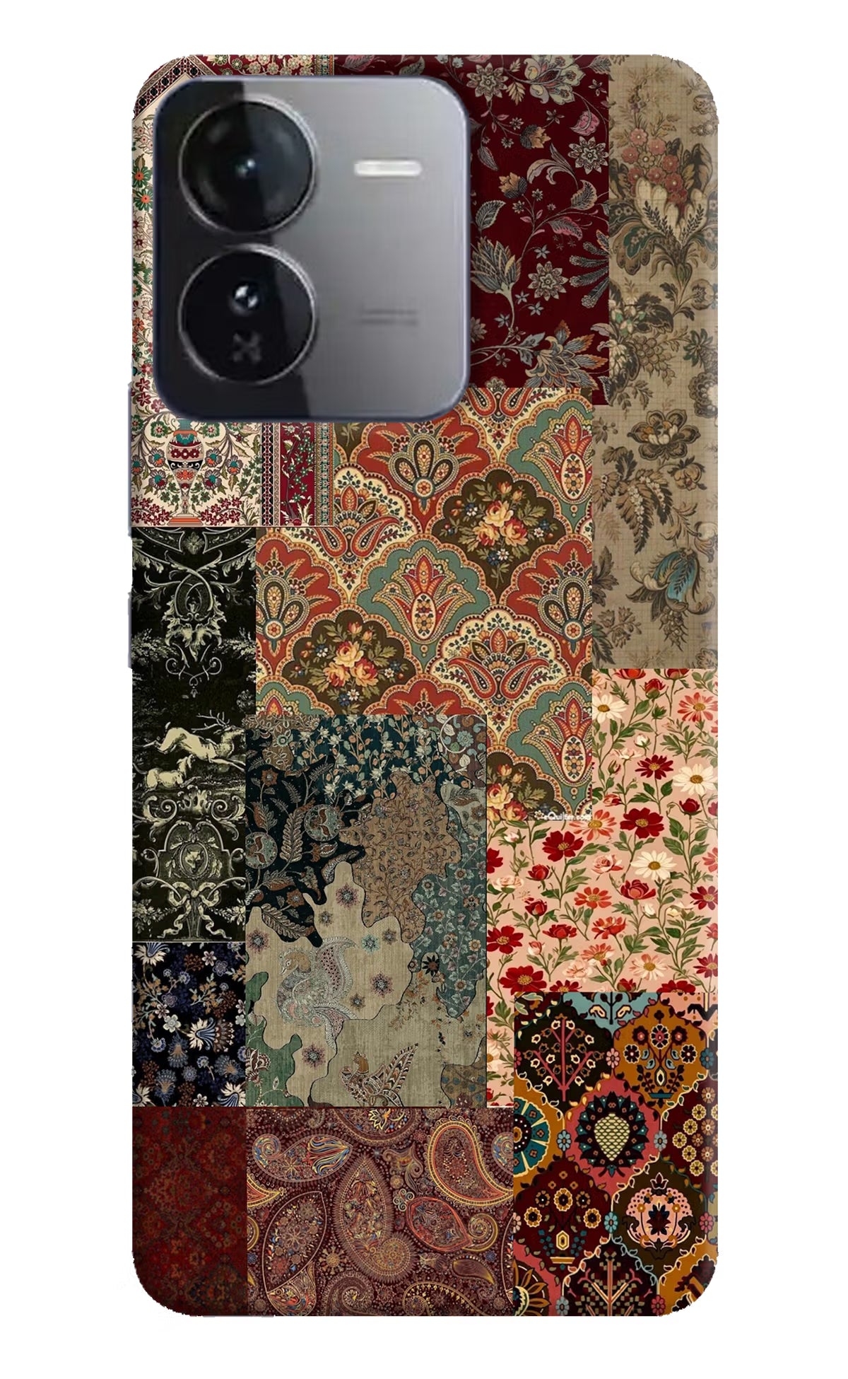 Desi Print iQOO Z9 5G Hard Case Back Cover by Casekaro