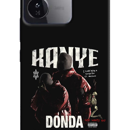 Donda Kanye West iQOO Z9 5G Hard Case Back Cover by Casekaro