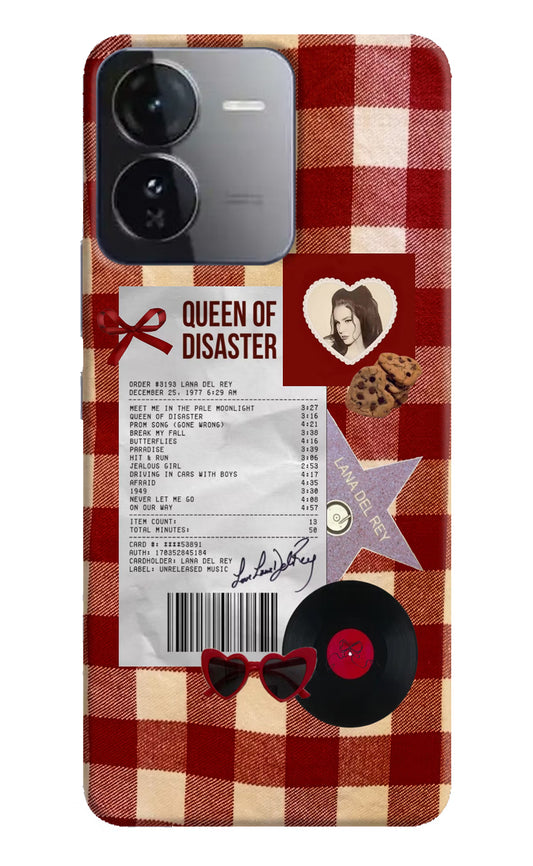 Queen of Disaster iQOO Z9 5G Hard Case Back Cover by Casekaro