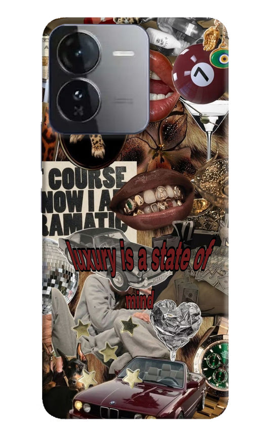 Luxury iQOO Z9 5G Hard Case Back Cover by Casekaro