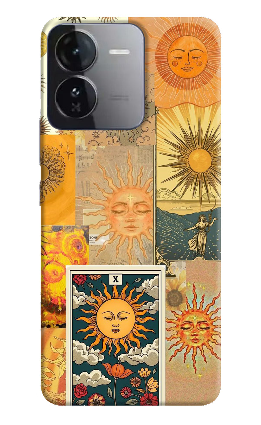 Sun iQOO Z9 5G Back Cover, Hard case