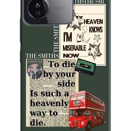 The Smiths iQOO Z9 5G Hard Case Back Cover by Casekaro