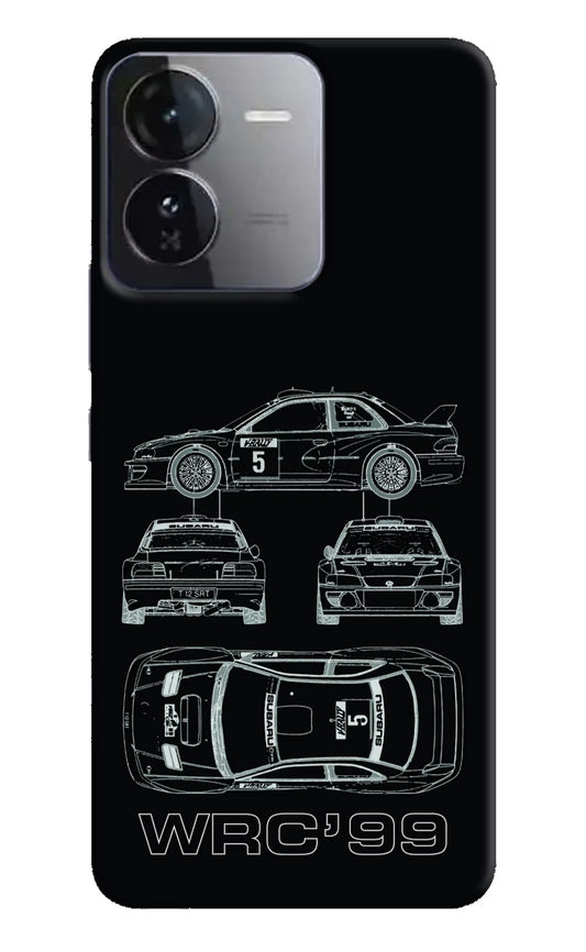 WRC'99 iQOO Z9 5G Hard Case Back Cover by Casekaro
