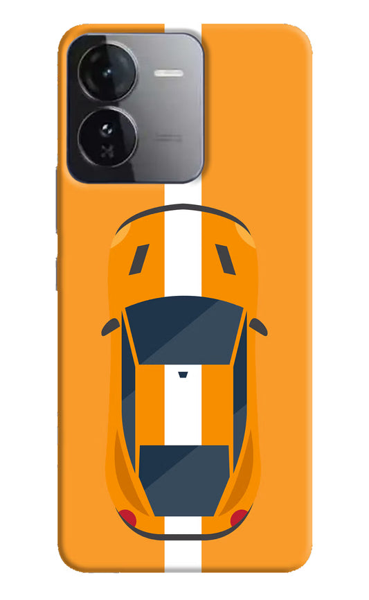 Highway Pursuit iQOO Z9 5G Hard Case Back Cover by Casekaro