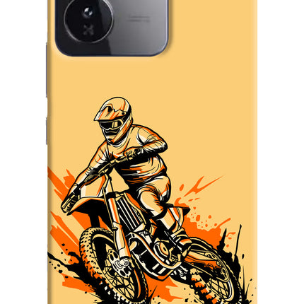 Off-Road Fury iQOO Z9 5G Hard Case Back Cover by Casekaro