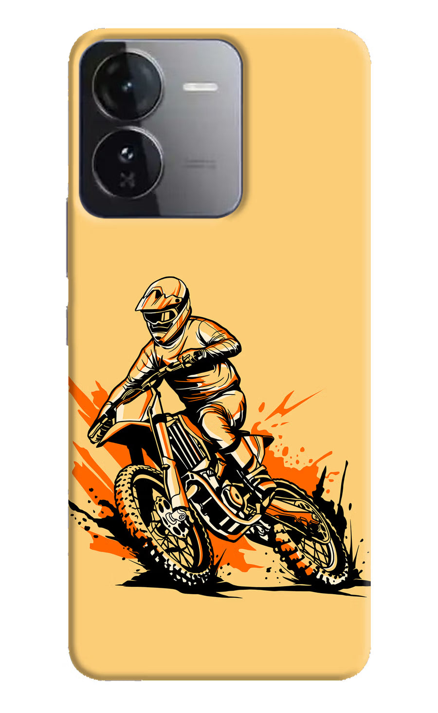 Off-Road Fury iQOO Z9 5G Back Cover, Hard case