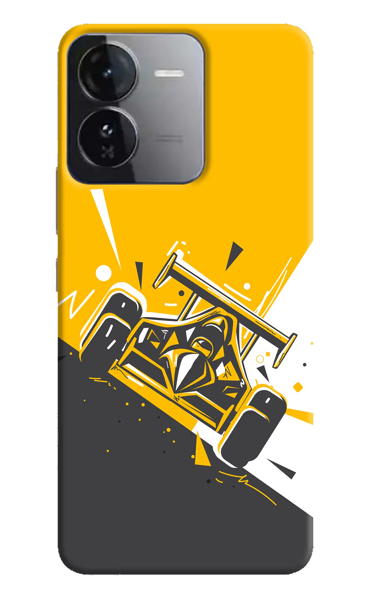 Track King iQOO Z9 5G Hard Case Back Cover by Casekaro