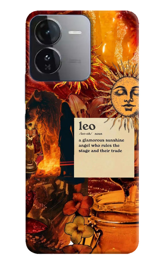 Leo Zodiac iQOO Z9 5G Hard Case Back Cover by Casekaro