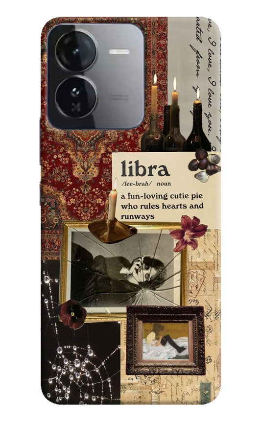 Libra Zodiac iQOO Z9 5G Hard Case Back Cover by Casekaro