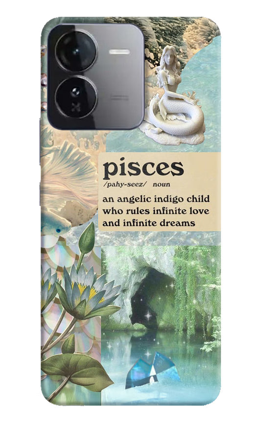 Pisces Zodiac iQOO Z9 5G Hard Case Back Cover by Casekaro