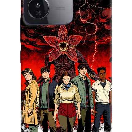 Ordinary Things Characters iQOO Z9 5G Hard Case Back Cover by Casekaro