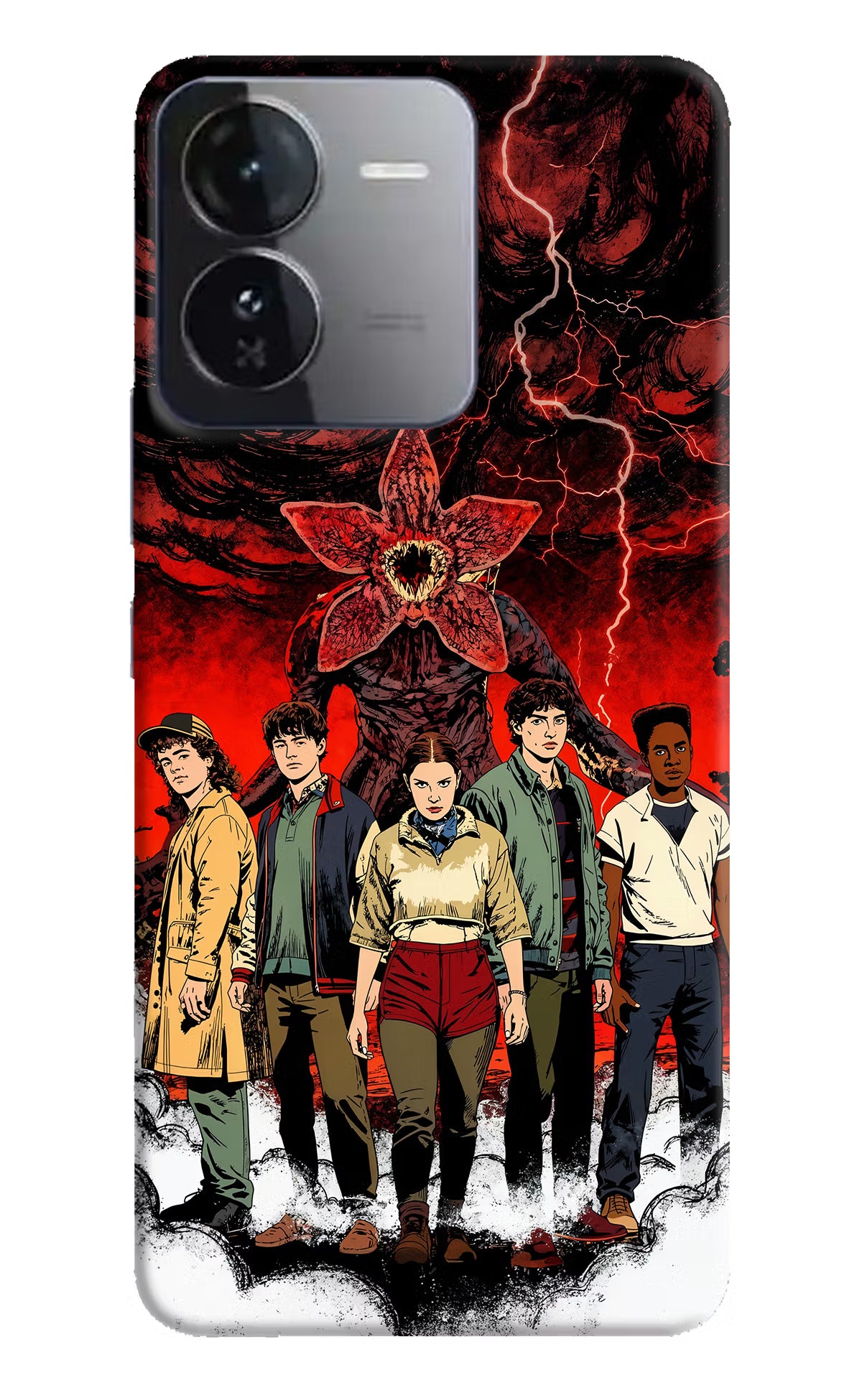 Ordinary Things Characters iQOO Z9 5G Hard Case Back Cover by Casekaro