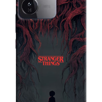 Ordinary Things Dark Side iQOO Z9 5G Hard Case Back Cover by Casekaro