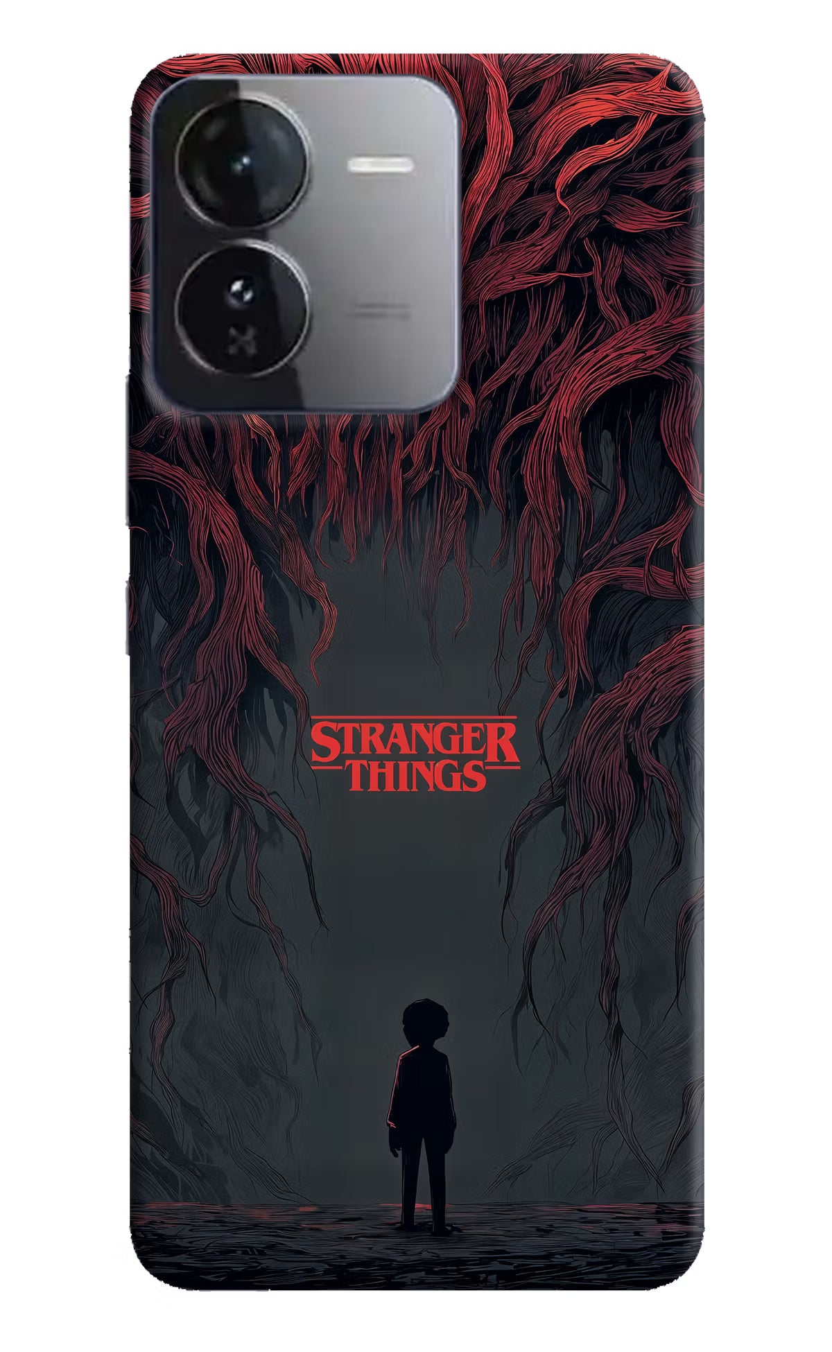 Ordinary Things Dark Side iQOO Z9 5G Hard Case Back Cover by Casekaro